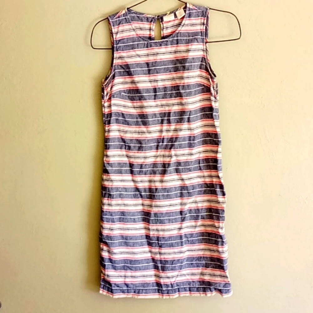 St Tropez West Linen Dress